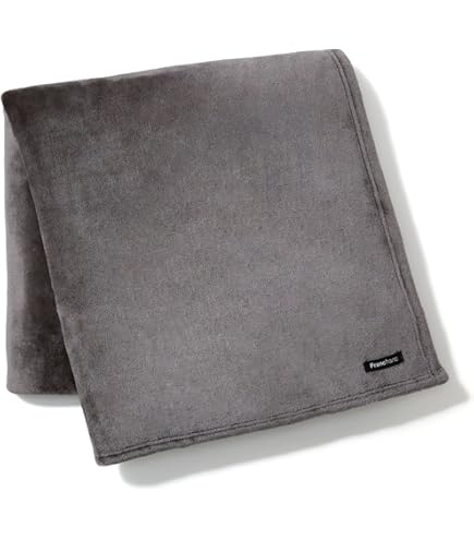 Amazon｜Francfranc フランフラン WARMY ファー ブランケット (毛布